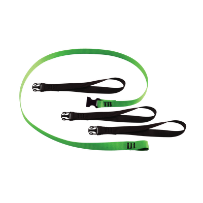 Ridgegear Tool Lanyard with Clip Buckle and pack of 3 Choke Loops