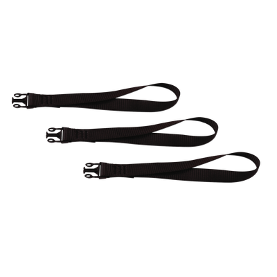 Ridgegear Clip Buckle Choke Loops (pack of 3) for use with RTLS2