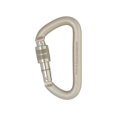 DMM 12mm Steel Offset D Karabiner