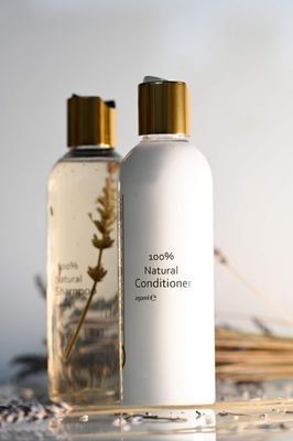 Pure &amp; Simple Conditioner 100ml (previously named 100% Natural conditioner)