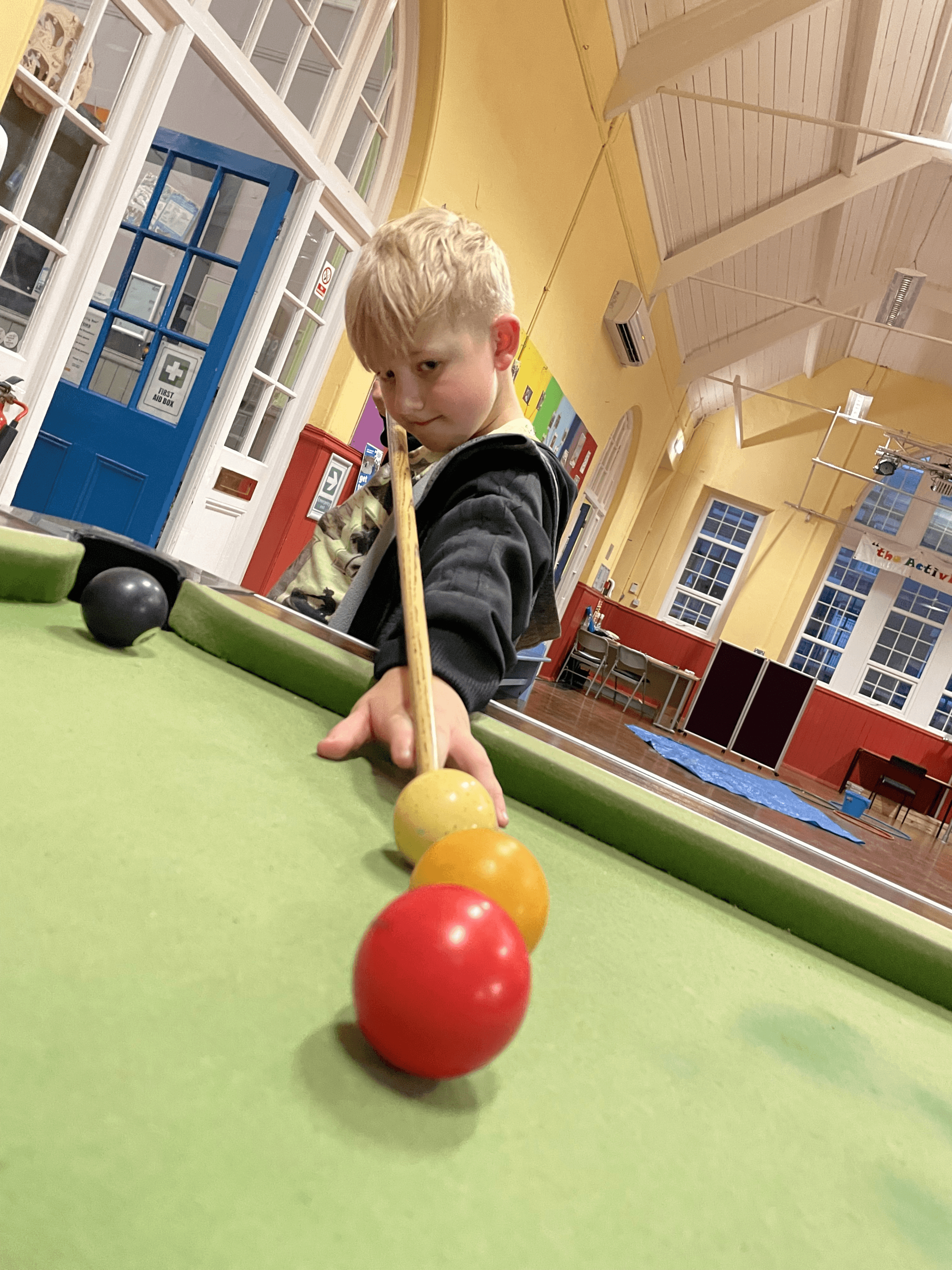 The Activity Den, Stanley