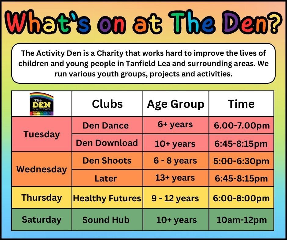 Term time group timetable