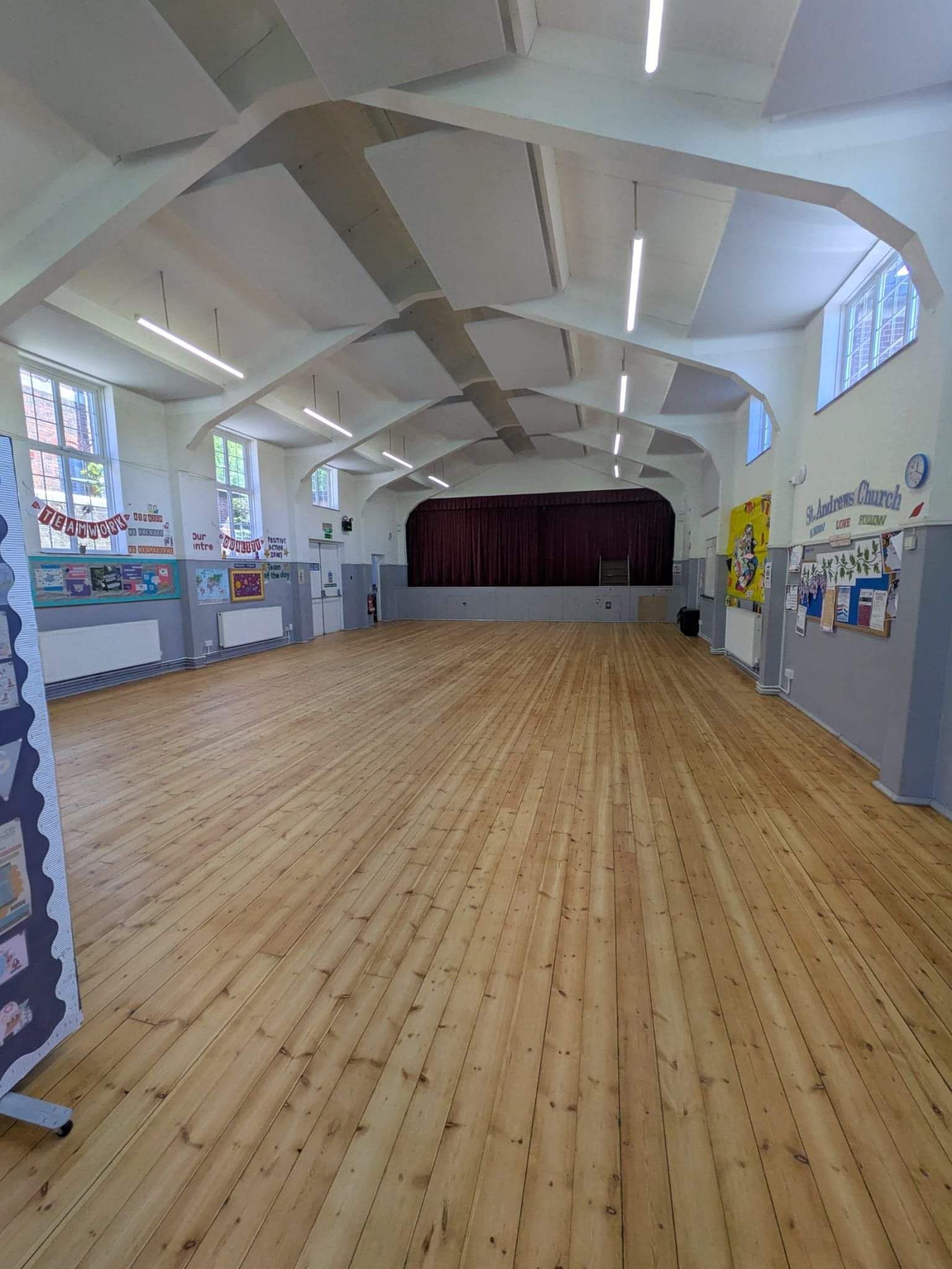 Main hall