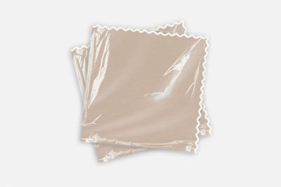 33cm Napkins - Scallop ( 5 pks of 20 )