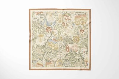 Bramblewick in Fawn - Hankie