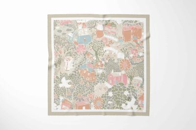 Bramblewick in Sage - Hankie