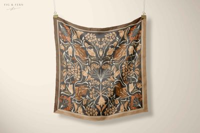 Alexandra in Chestnut clay