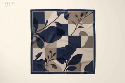 Freya in Sable Navy