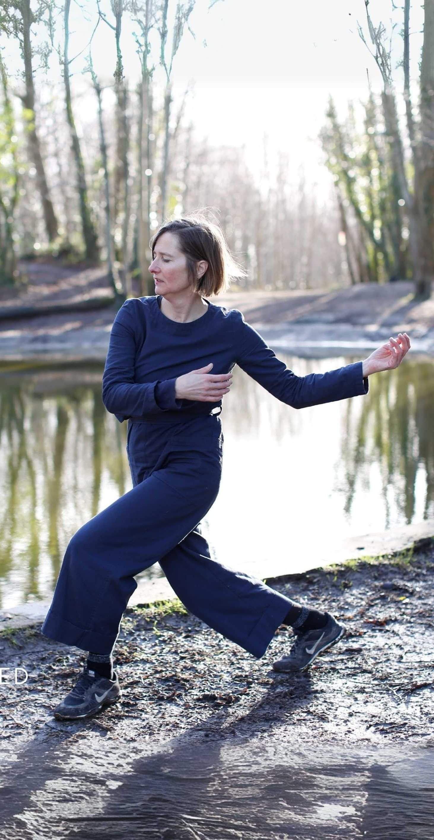 Dancing The Land with Ginny Farman at Hackhurst Farm
