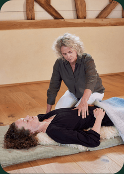 Breathwork with Claire Tompkins at Hackhurst Farm