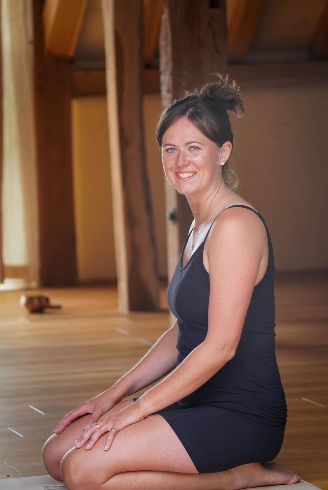 Steph Jones Yoga Classes at Hackhurst Farm