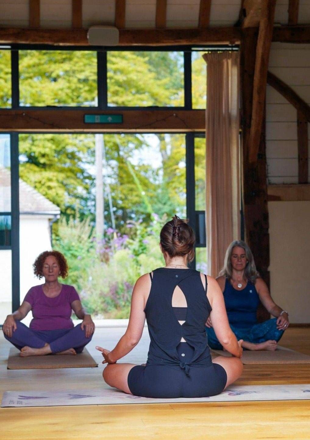 Steph Jones Yoga Autumn Day Retreat