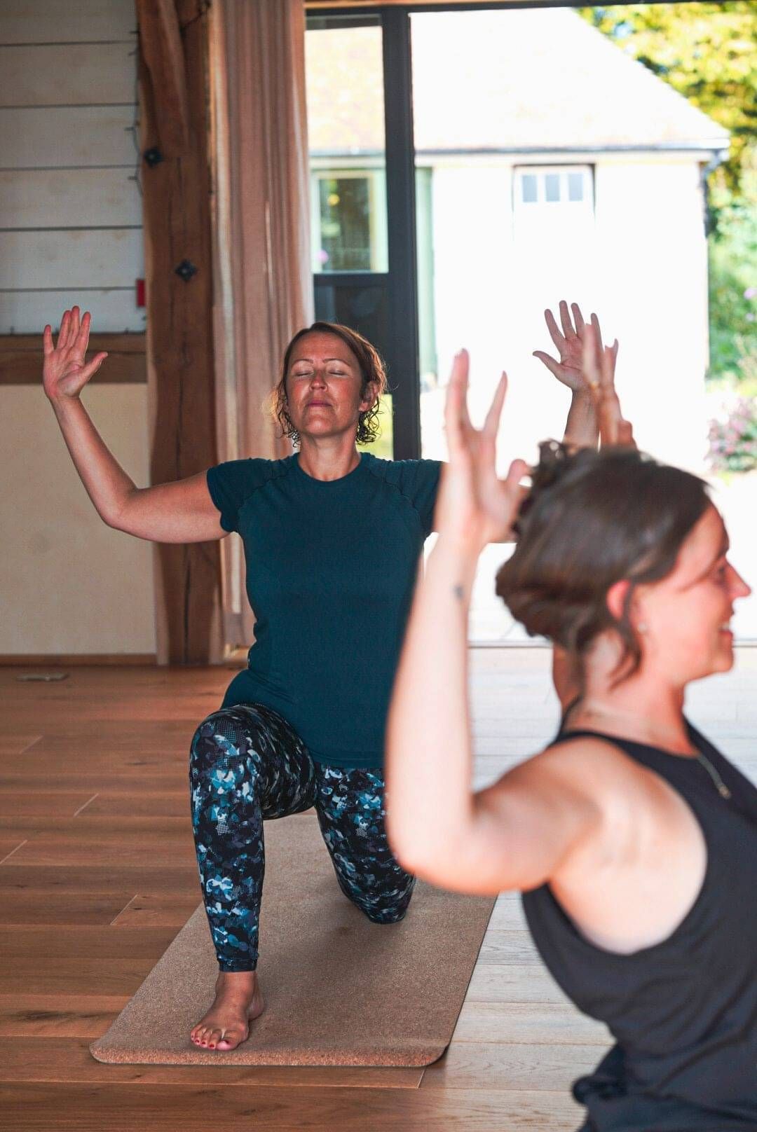 Steph Jones Yoga Classes at Hackhurst Farm
