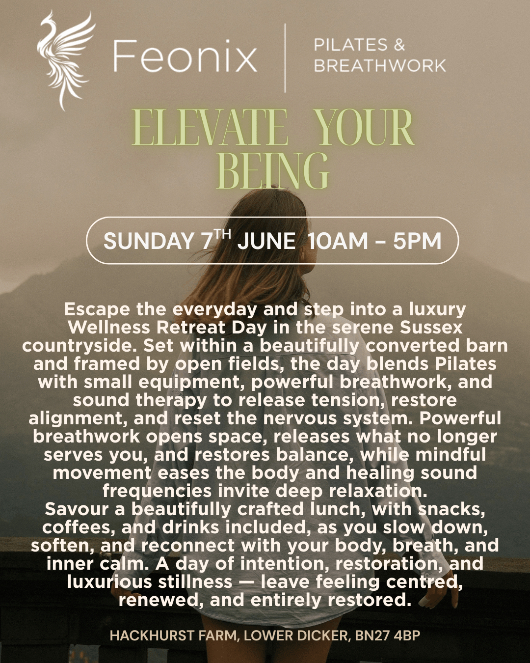 Elevate Your Being Retreat