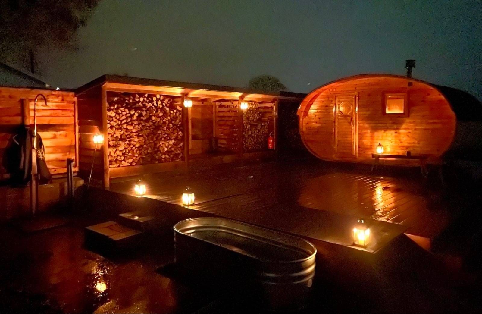 Wild Sauna Evenings at Hackhurst Farm