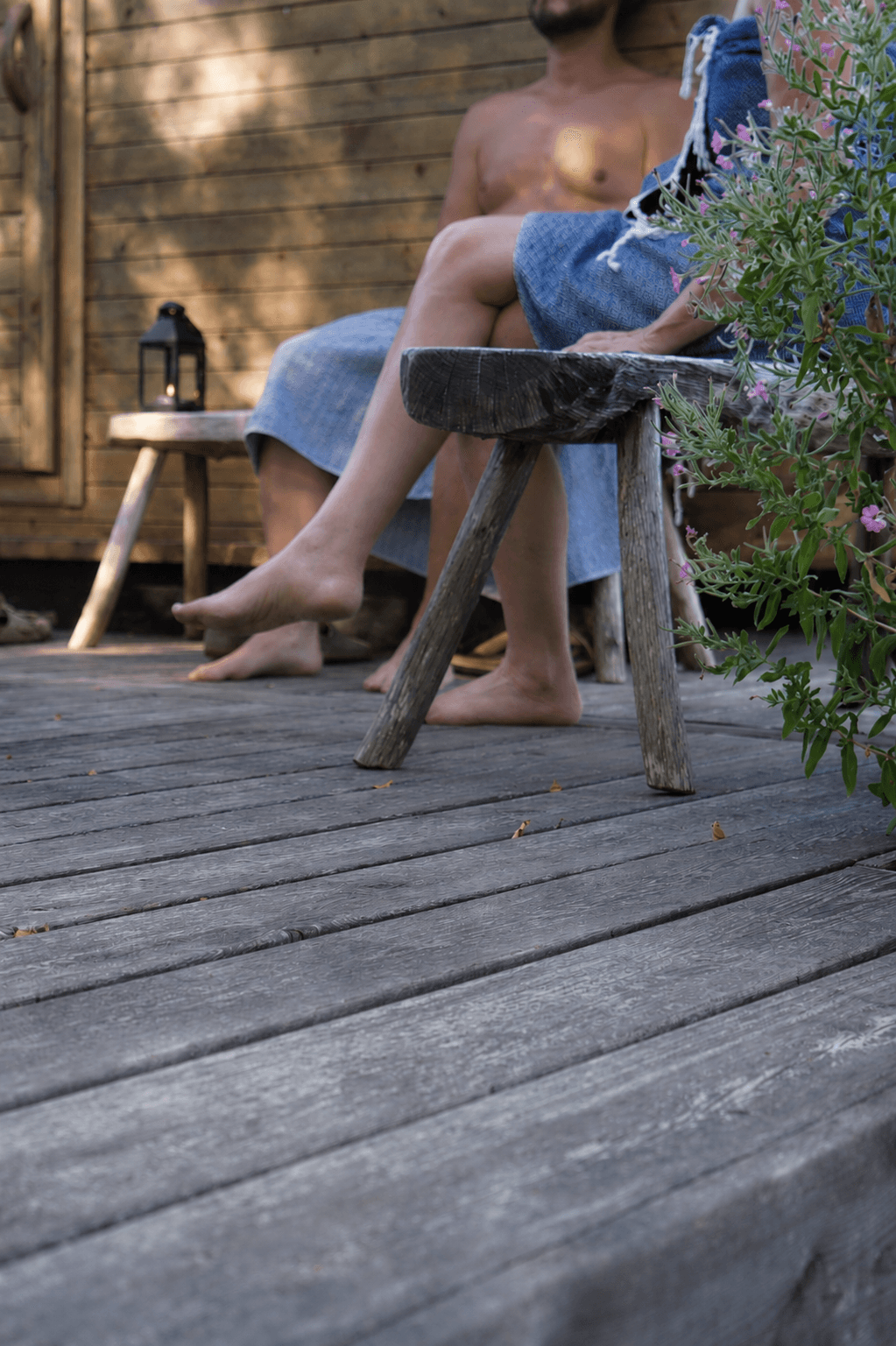 Wild Sauna Evenings at Hackhurst Farm