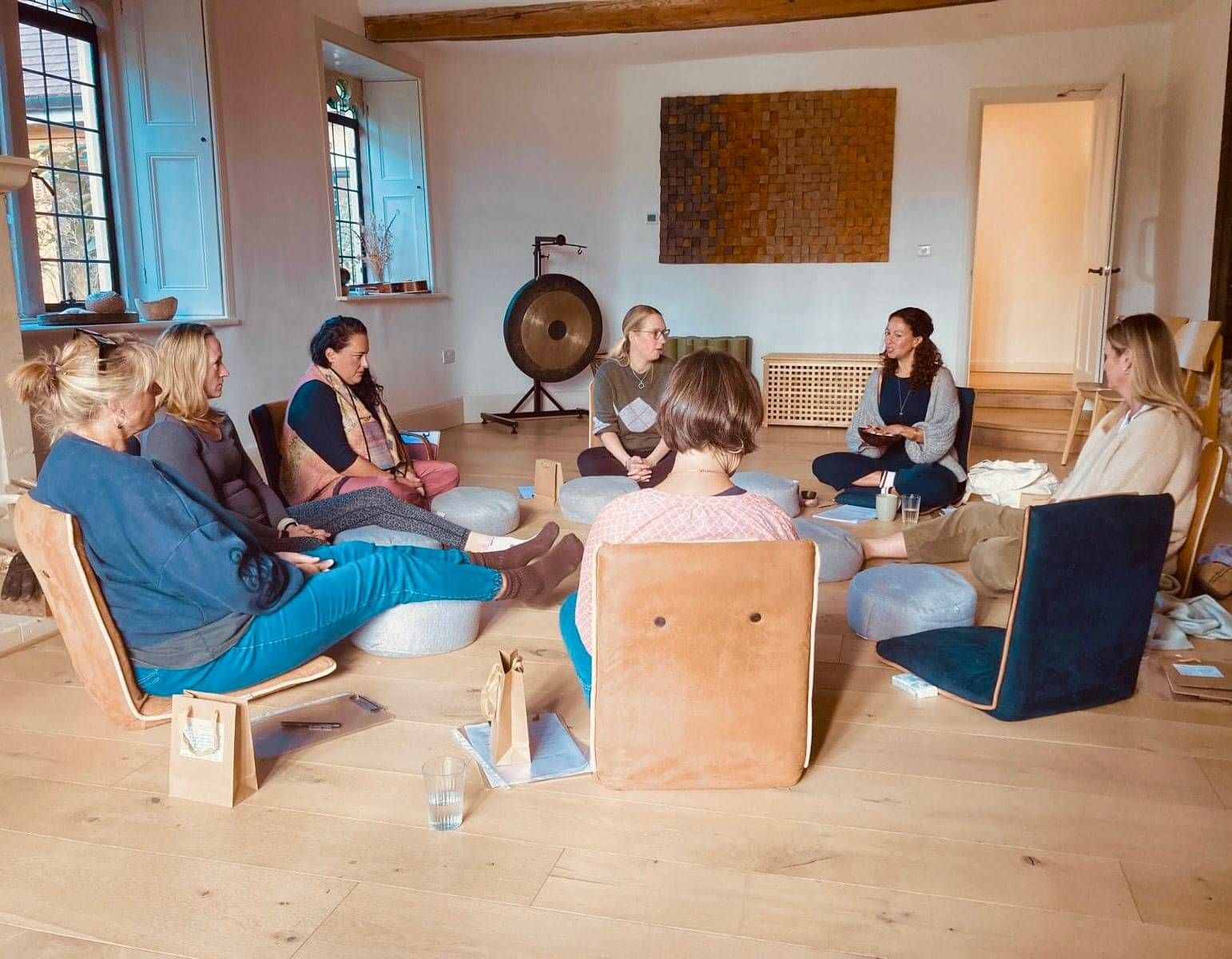 Jules Francis Nourishment Beyond Habits Retreat