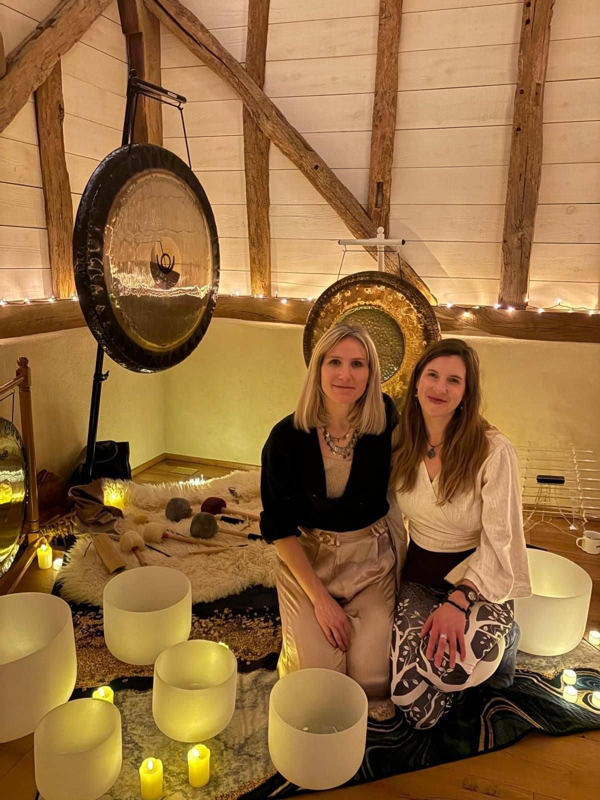 Winter Solstice Yoga & Sound Bath Retreat at Hackhurst Farm