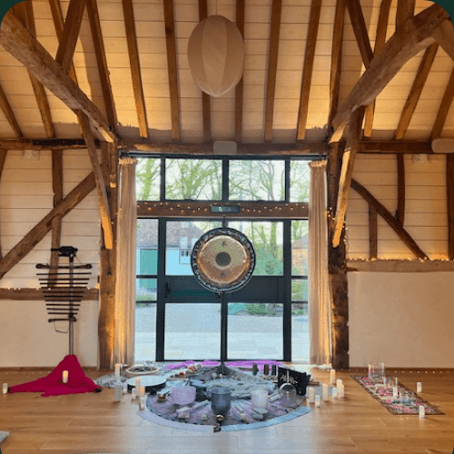Sound in the Barn - Sound Bath with Liz Keates