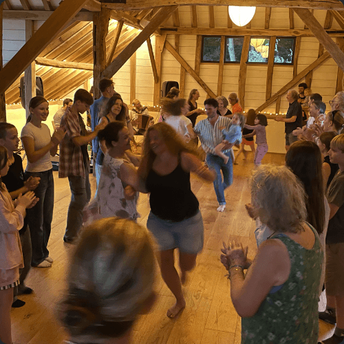 Ceilidh Dancing at Hackhurst Farm 13 June 2026