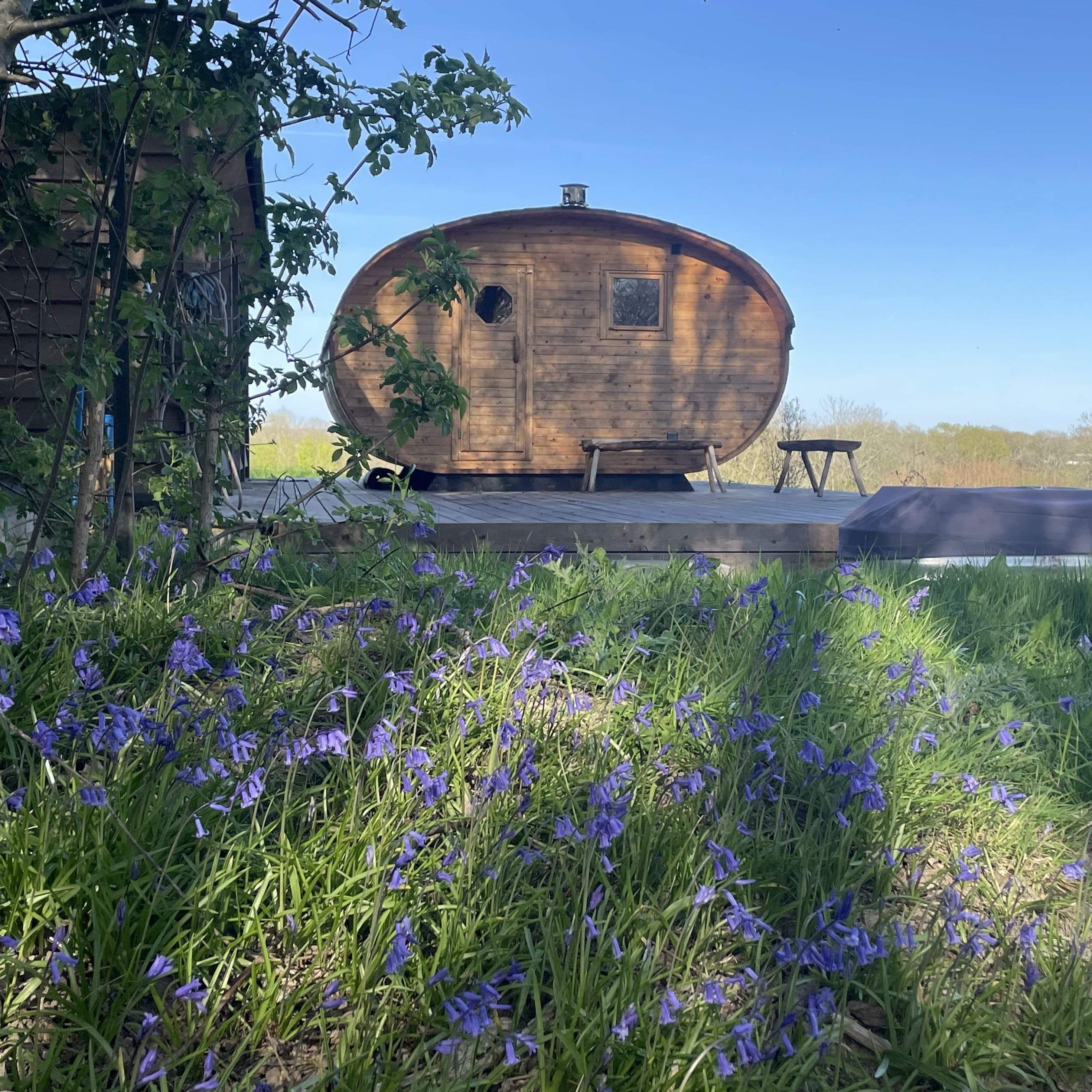 Wild Sauna on 13 & 14 June Gathering at Hackhurst Farm
