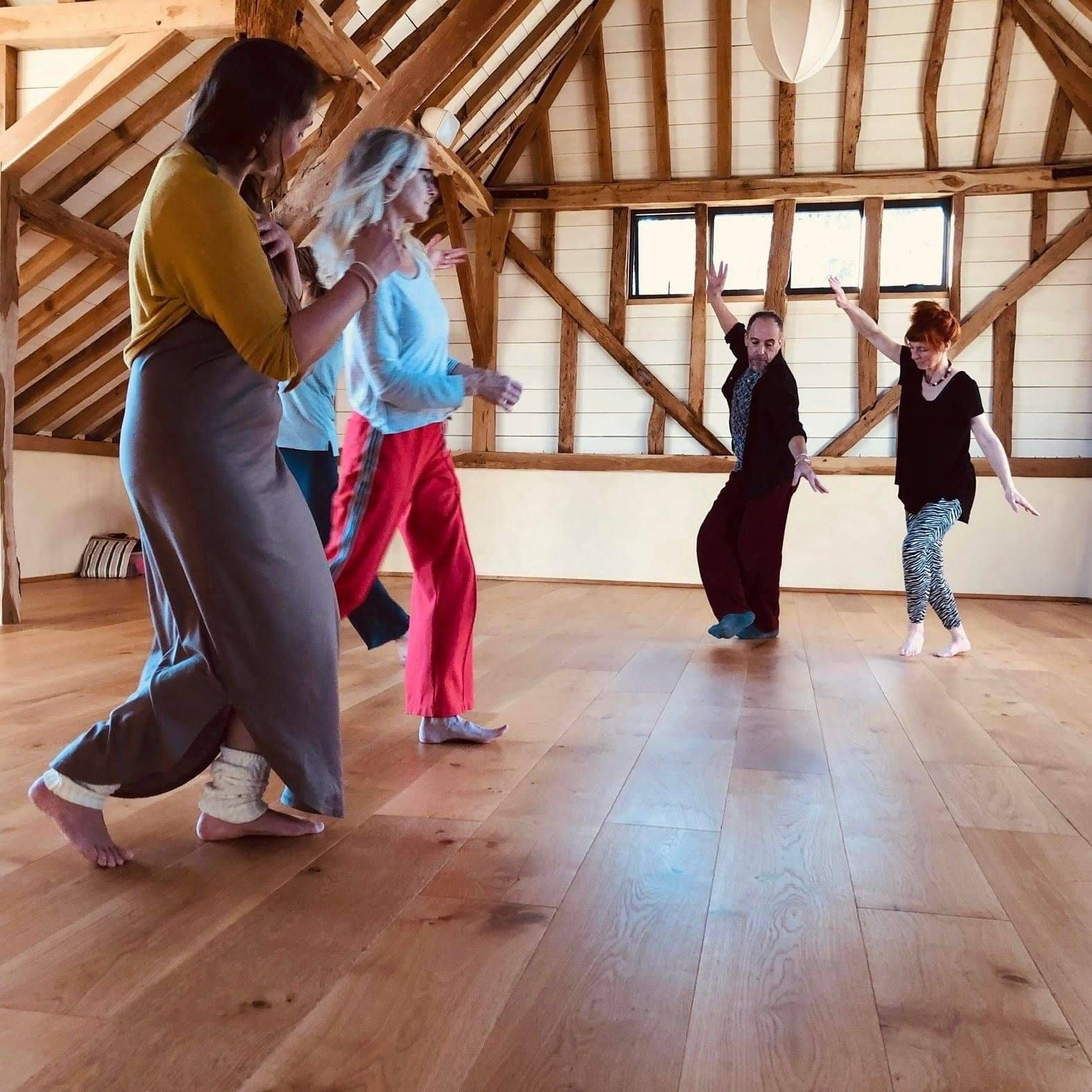 Five Rhythms with Ginny on Sunday 14 June