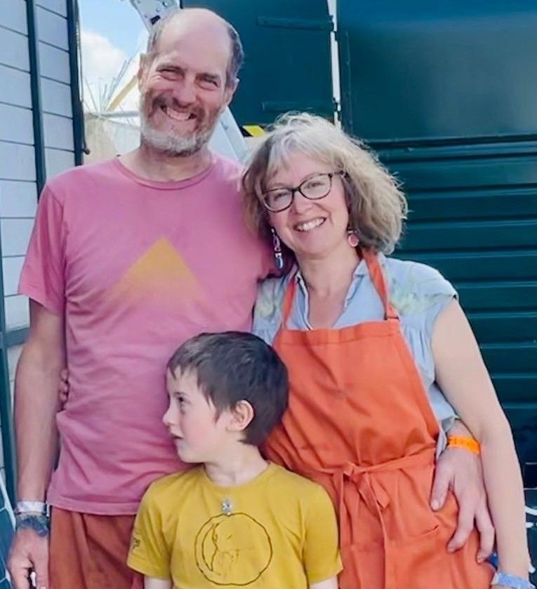 The Beloved's Kitchen at Hackhurst Farm 13 June