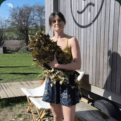Womens Aufguss Sauna at Hackhurst Farm