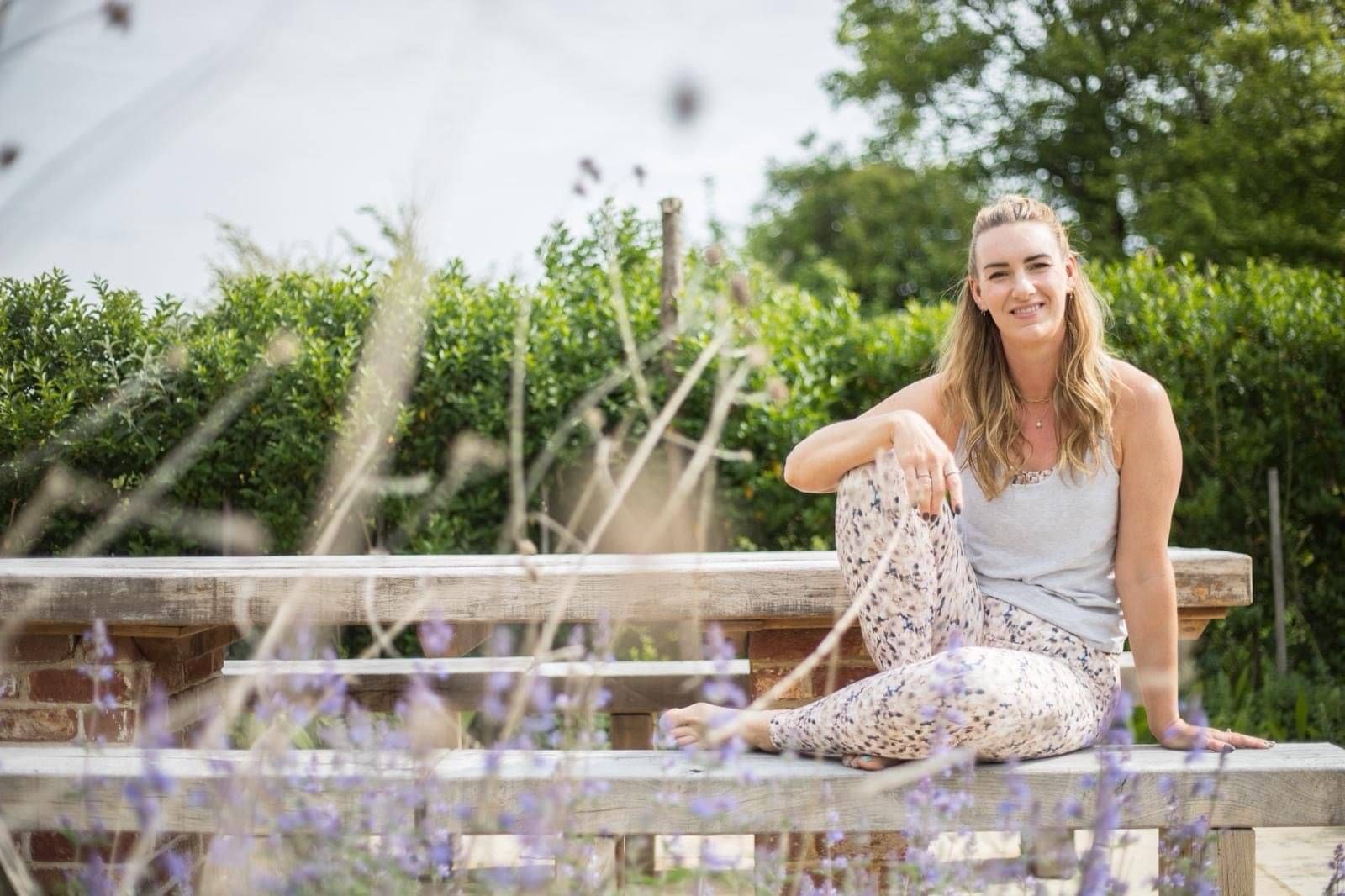 Sophie of So Pilates at Hackhurst Farm