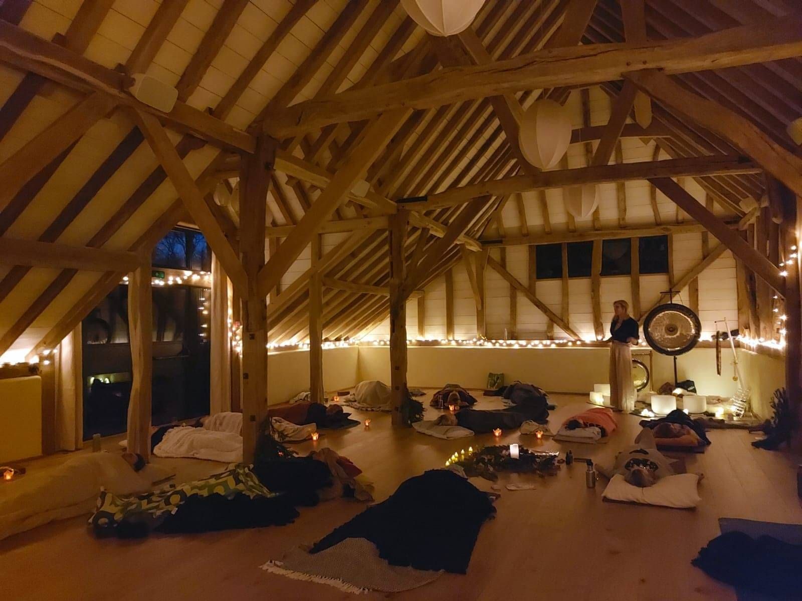 Winter Solstice Sound Bath Retreat at Hackhurst Farm