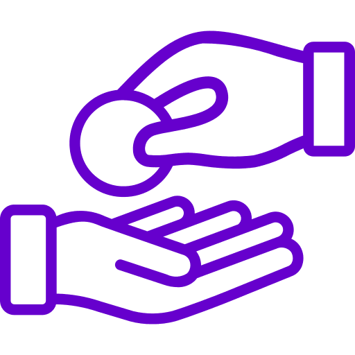 Accounts Place Charity and Social Enterprises Service Icon