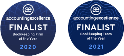 Accounting Excellence Awards - Bookkeeping Firm of the Year Finalists 2020 & 2021