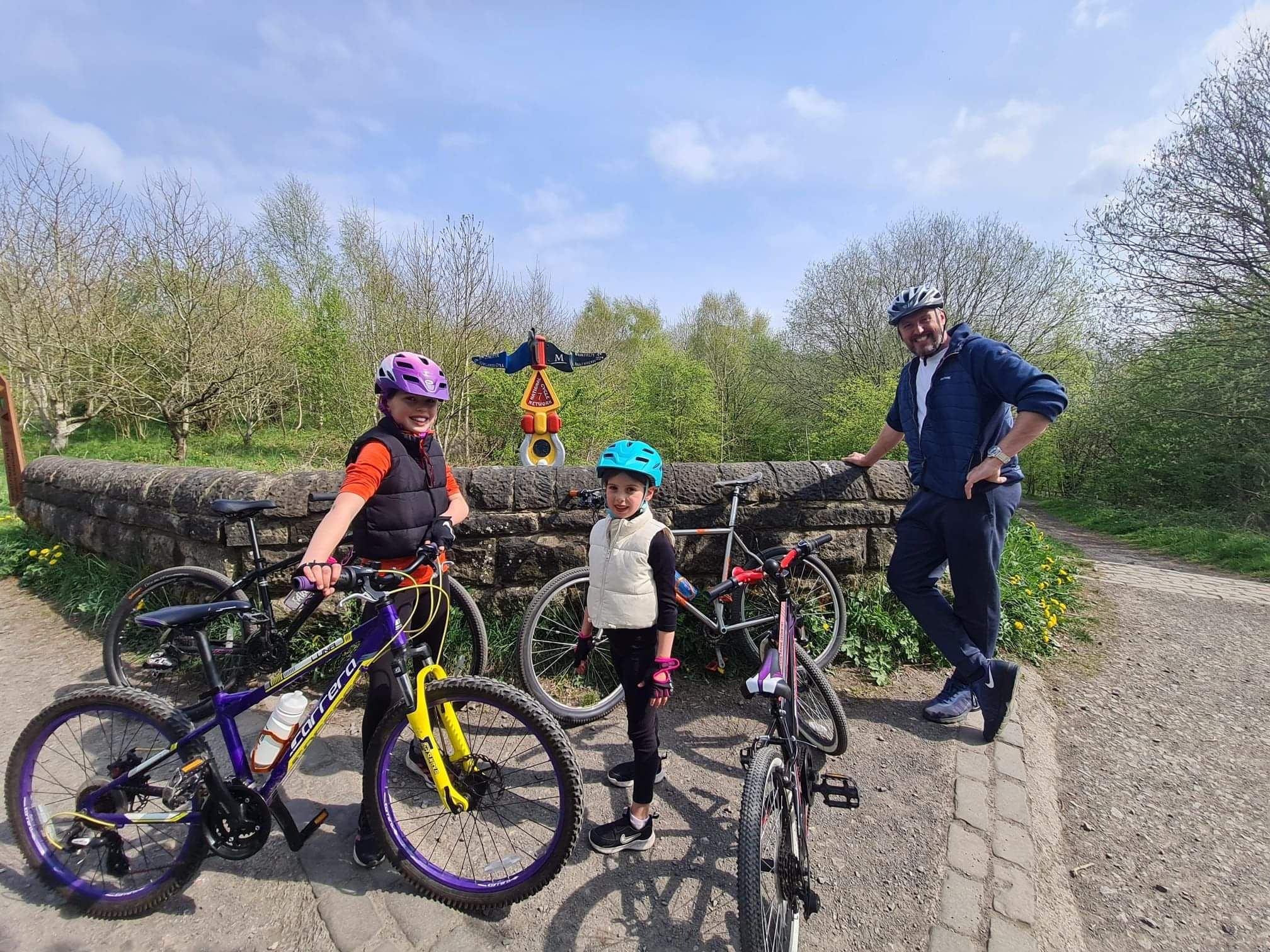 Derwent Walk Cycle Path
