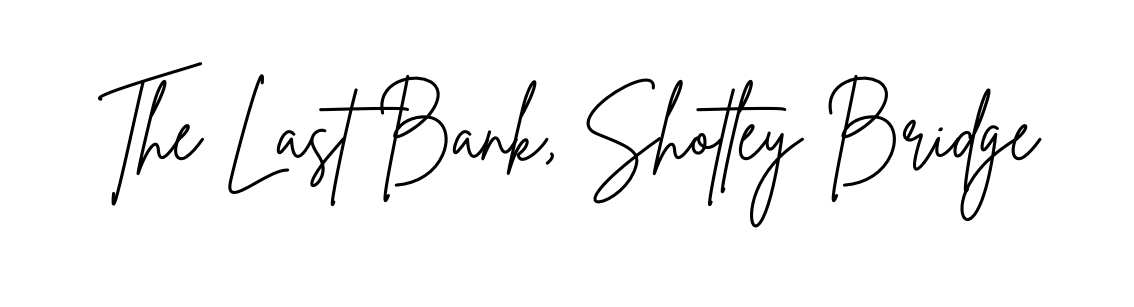 The Last Bank, Shotley Bridge