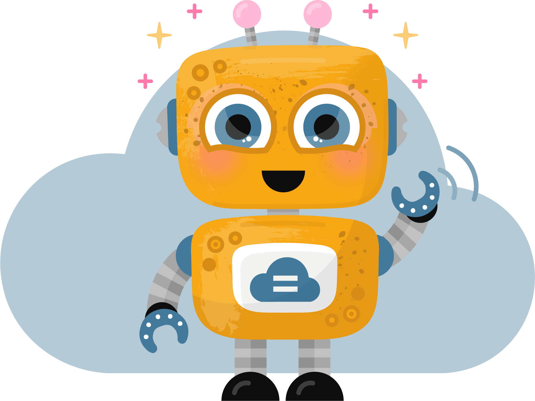 Bernie the 4cast robot