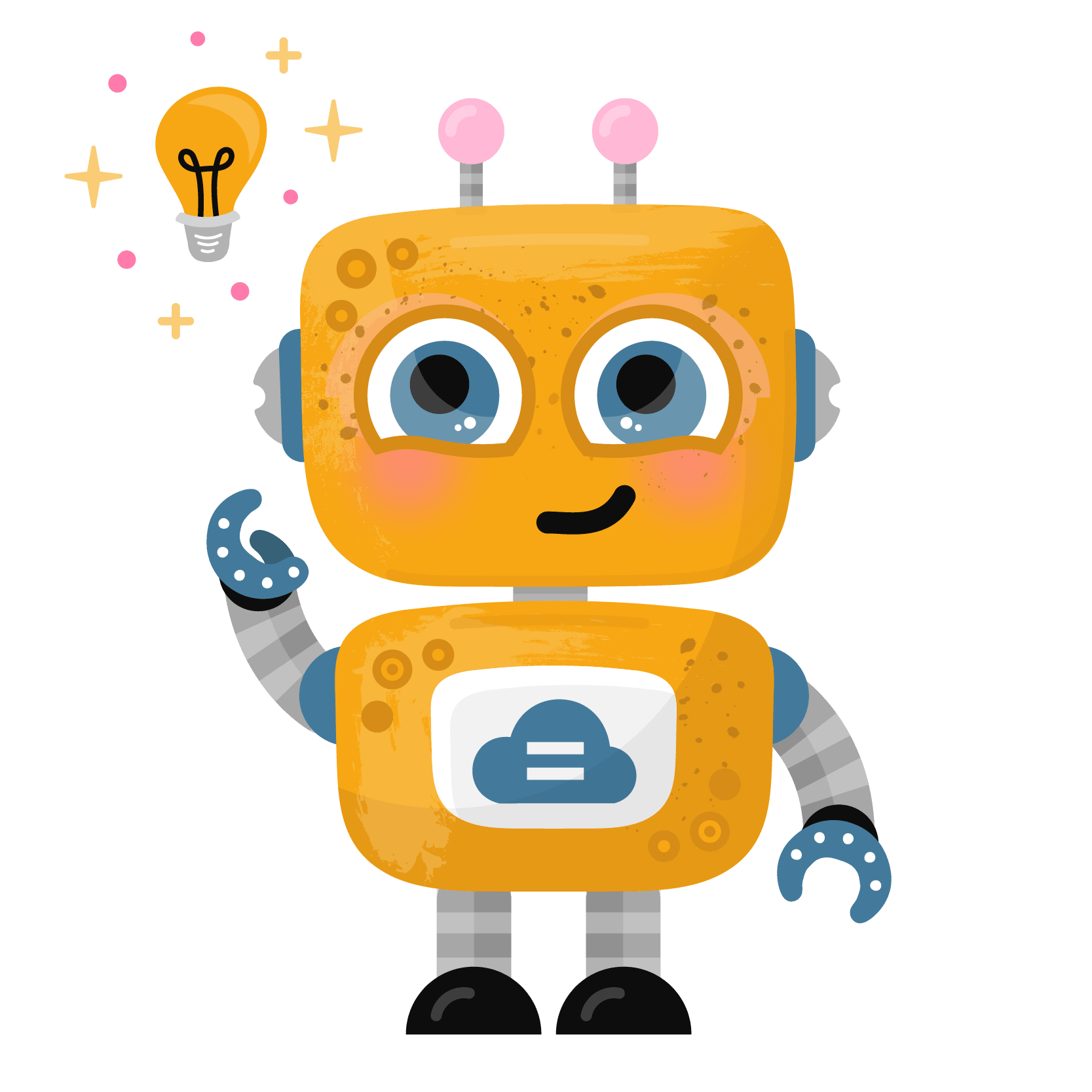 Bernie the 4cast robot