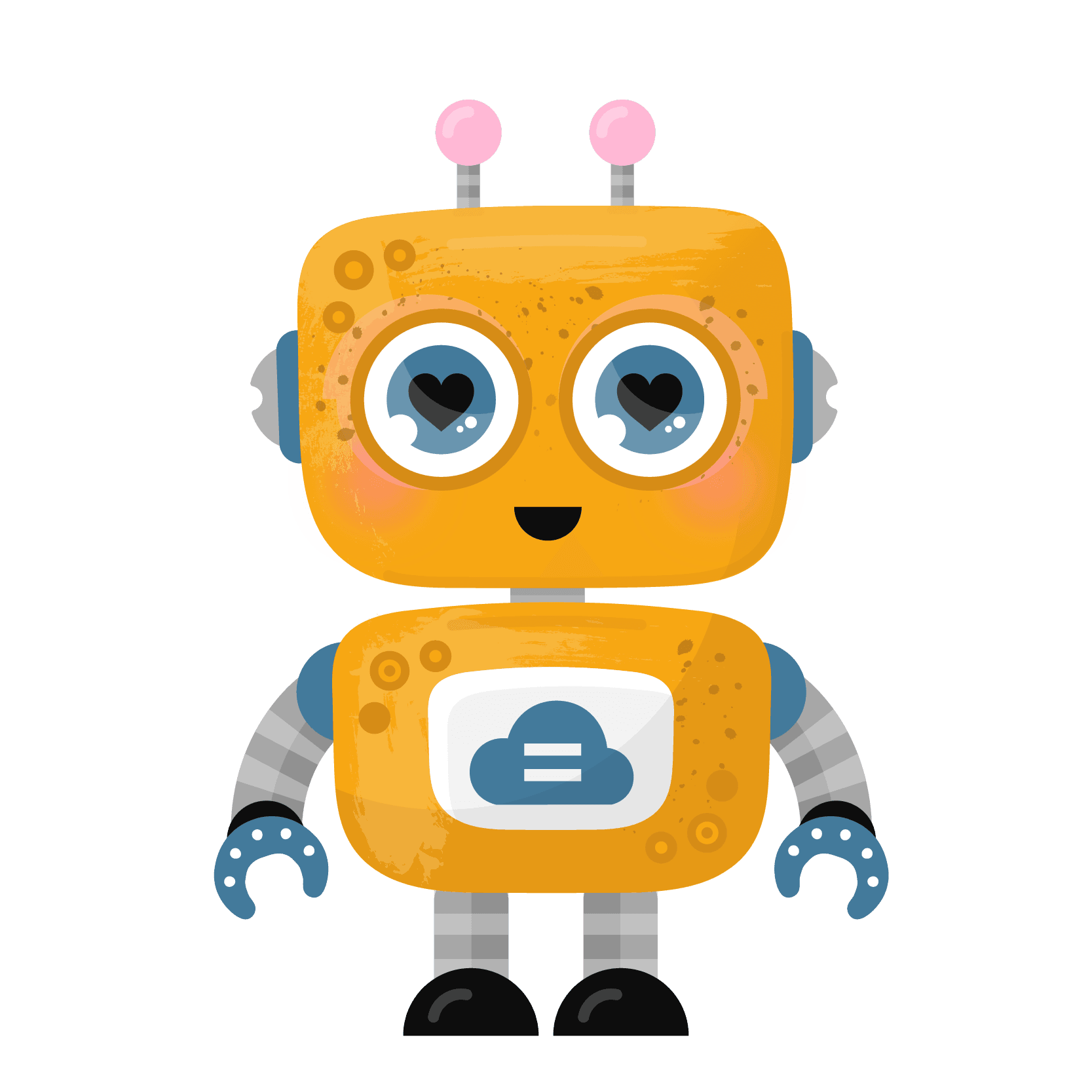 Bernie the 4cast robot