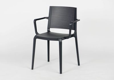 Mesh Back with Arms - Allermuir Tonina Chair