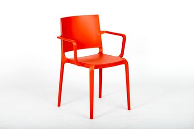 Solid Back with Arms - Allermuir Tonina Chair