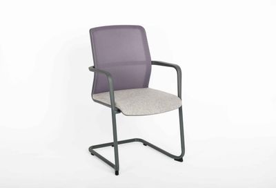 Circo Canteliver Mesh Back Frame Chair.