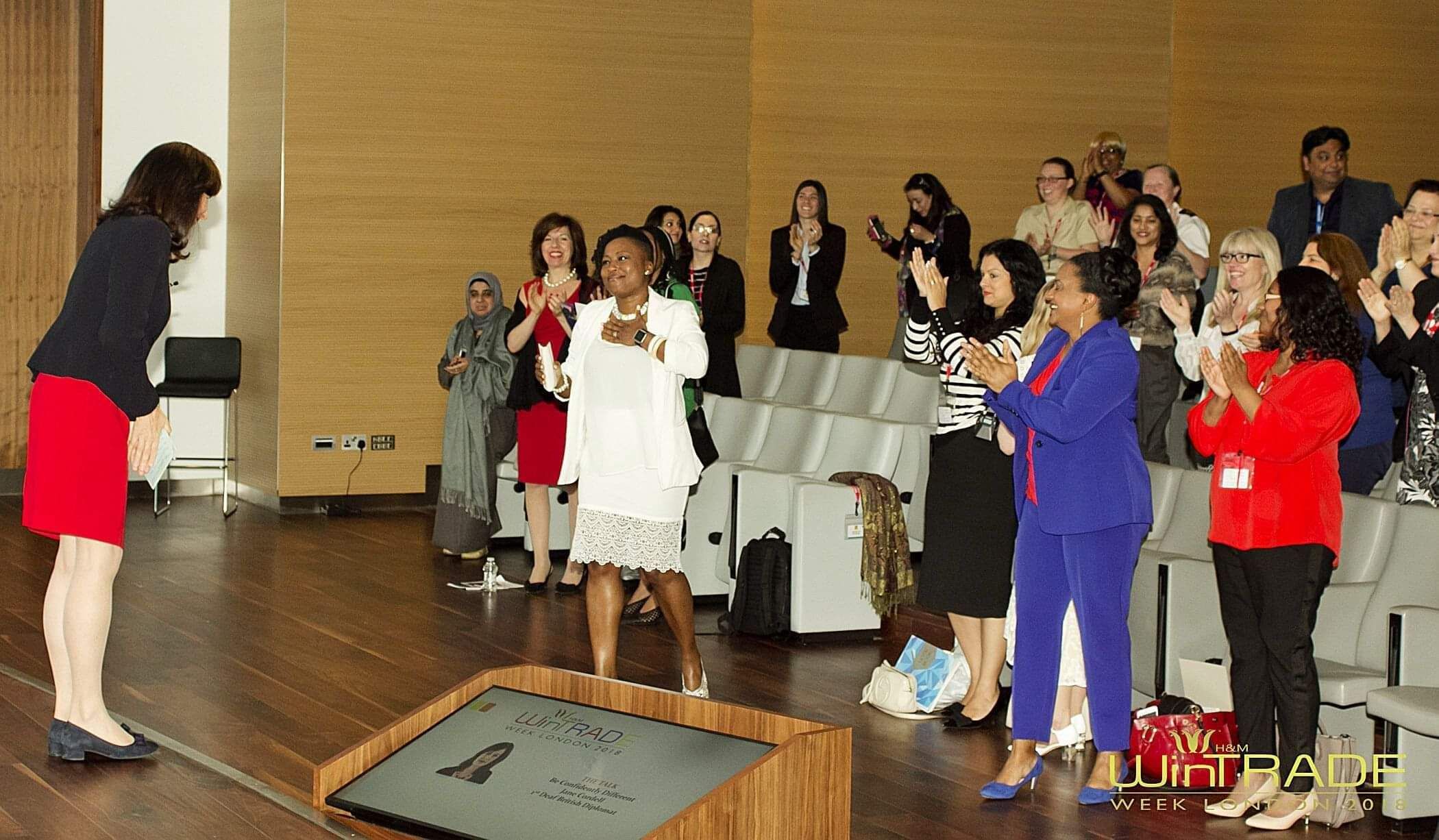 Jane speaking in her Result CIC role