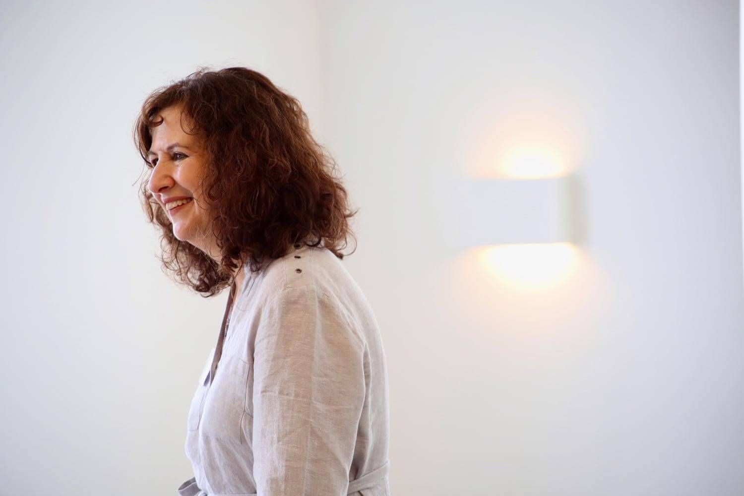 Jane speaking at an event