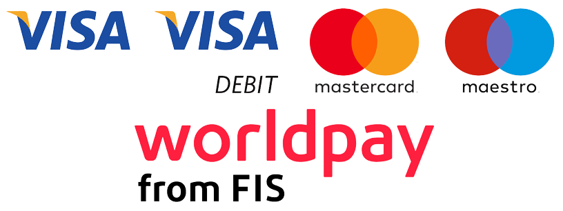 Payment method logos