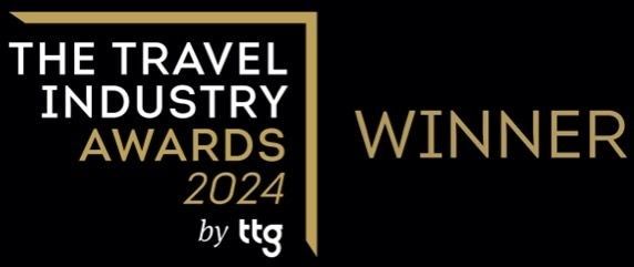 Travel Industry Awards 2024 winner badge