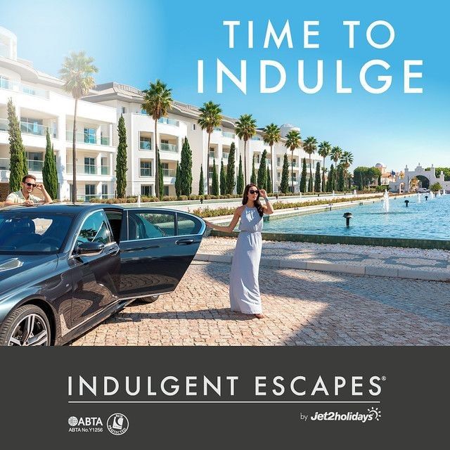 Jet2holidays Indulgent Escapes luxury holidays with five star hotels and VIP extras available to book online