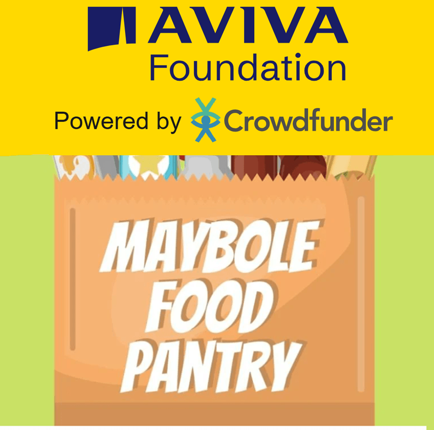 Aviva Food Pantry Crowdfunder
