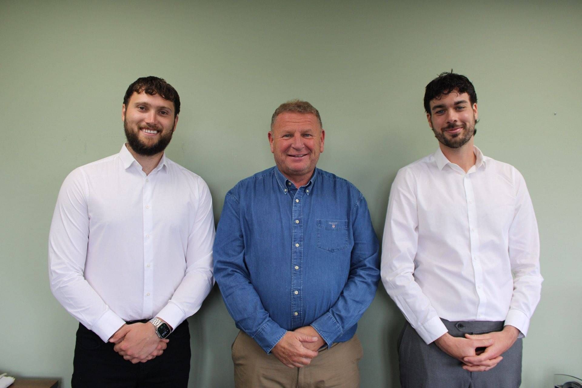 Initial Systems Limited team photo