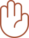 Hand icon