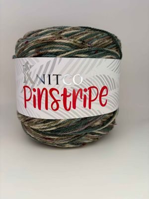 KnitCo Pinstripe Green/Teal