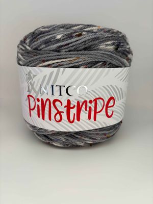 KnitCo Pinstripe - Grey